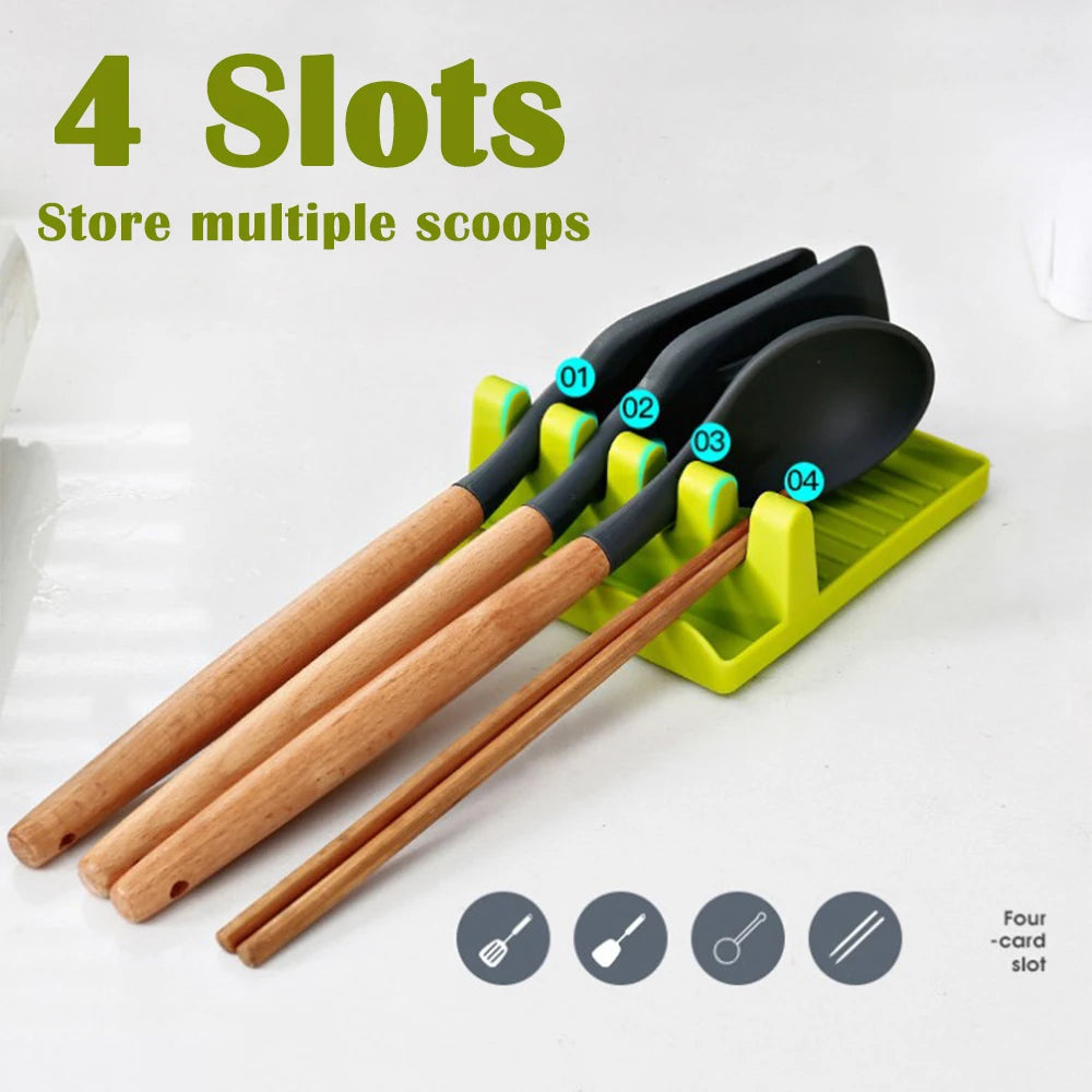 Kitchen Utensil Holder Rack