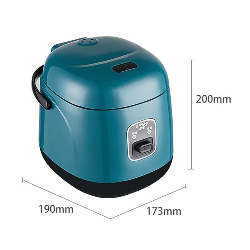 Mini Rice Cooker Multi-function Single Electric Rice Cooker Non-Stick Household Small Cooking Machine Make Porridge Soup EU Plug