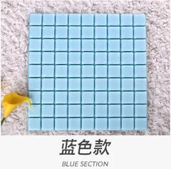 3D Mosaic Sticker  brick wall stick adhesive embossed elastic foam Waterproof wallpaper