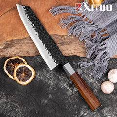 XITUO 8 Inch Kiritsuke Knife Octagon Handle Japanese Gyuto Knives Kitchen Chef pro Sharp Blade Salmon Tool New Gift