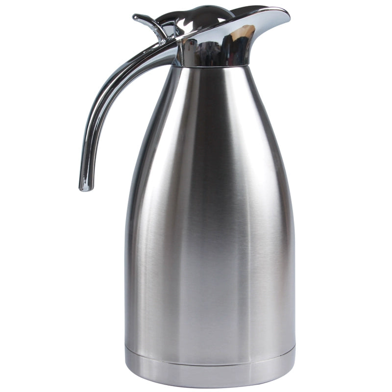 Stainless Steel 304 Thermos Vacuum Flask Household Thermos Warm the Bottle of Jug Commercial European-Style Large Capacity