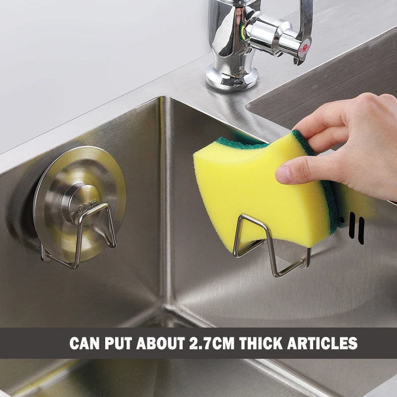 Self-Adhesive Sink Sponge Holder