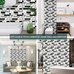 Self-Adhesive 3D Tile Wall Stickers