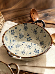 Japanese Ceramic Noodle Bowl