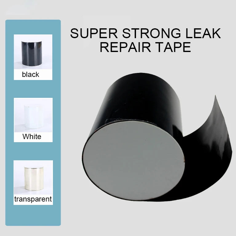 150CM Strong Waterproof Tape Stop Leaks Seal Repair Tape Performance Self Fiber Fix Tape Fiberfix Adhesive Tape Home Appliance