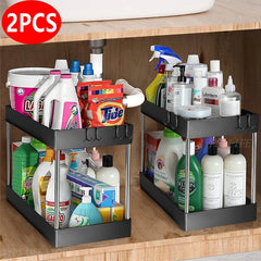 2-Tier Under Sink Storage Rack