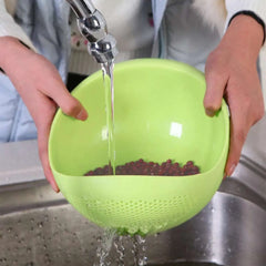 Multi-Use Rice & Food Strainer