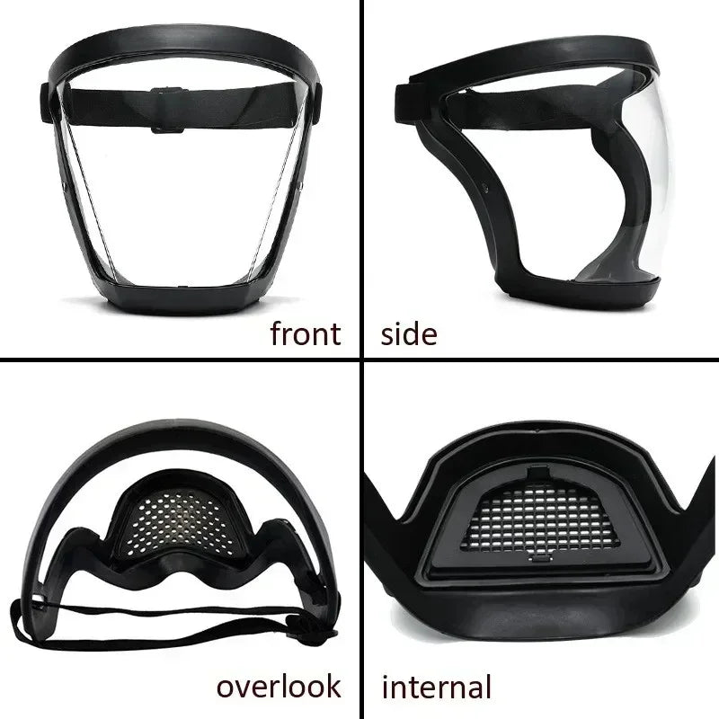 Full Face Protection Shield