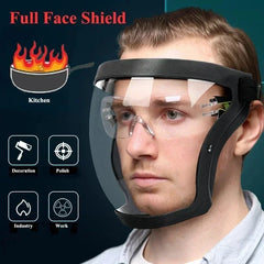 Full Face Protection Shield