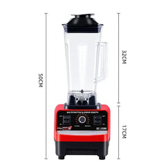 2000W Heavy Duty Commercial Blender 6 Blades Mixer Juicer Food Processor Ice Smoothies Blender High Power Juice maker Crusher