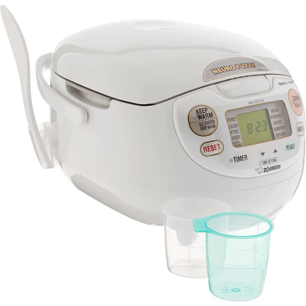 -ZCC10 5-1/2-Cup Neuro Fuzzy Rice Cooker and Warmer, Prem