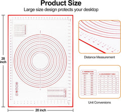 Silicone Baking & Kneading Mat