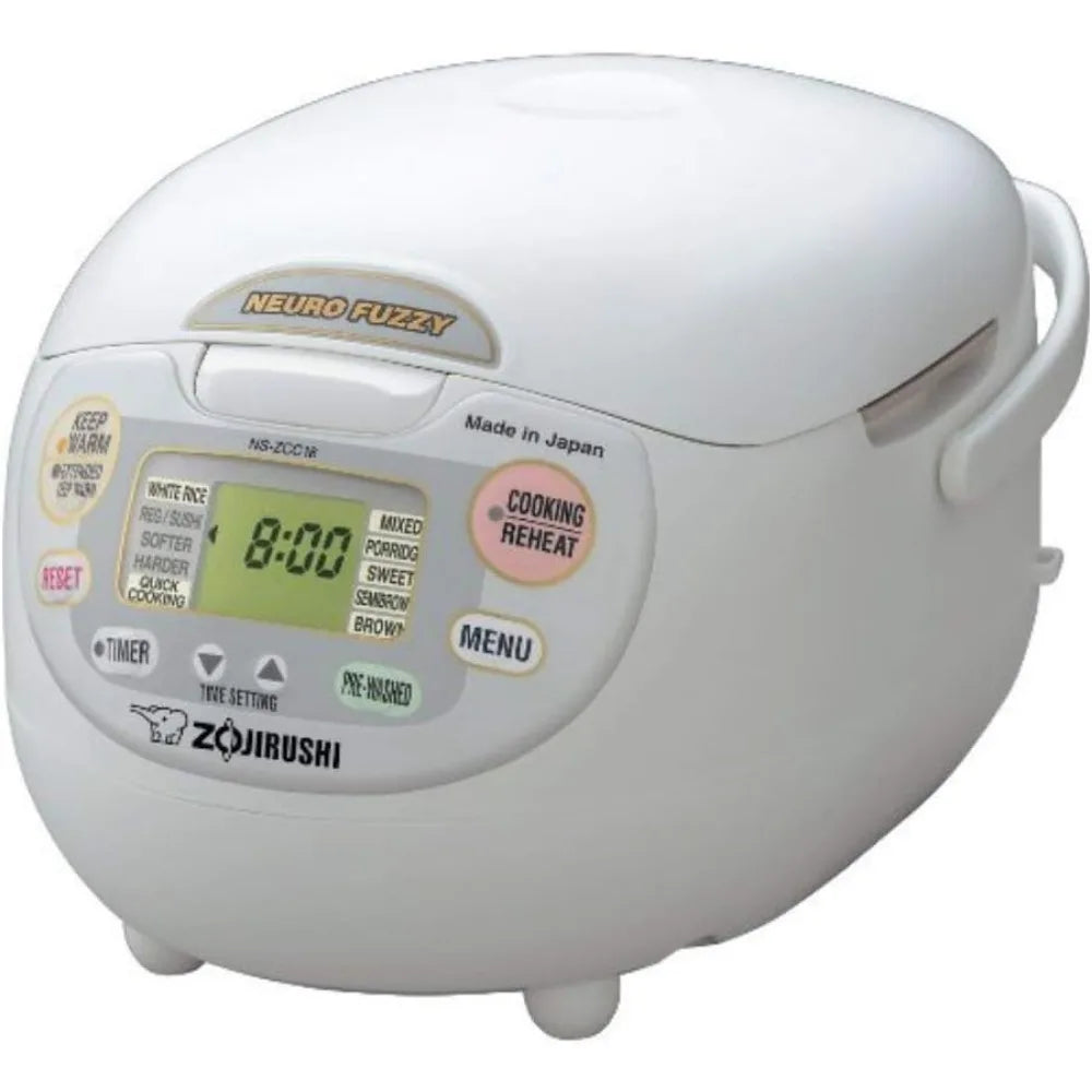 -ZCC10 5-1/2-Cup Neuro Fuzzy Rice Cooker and Warmer, Prem