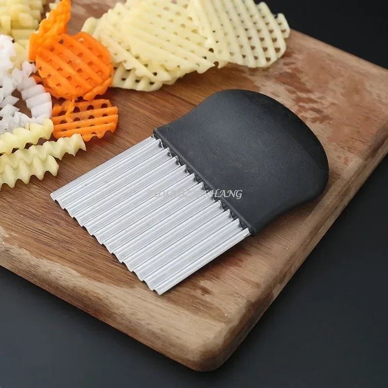 Stainless Steel Crinkle Cutter