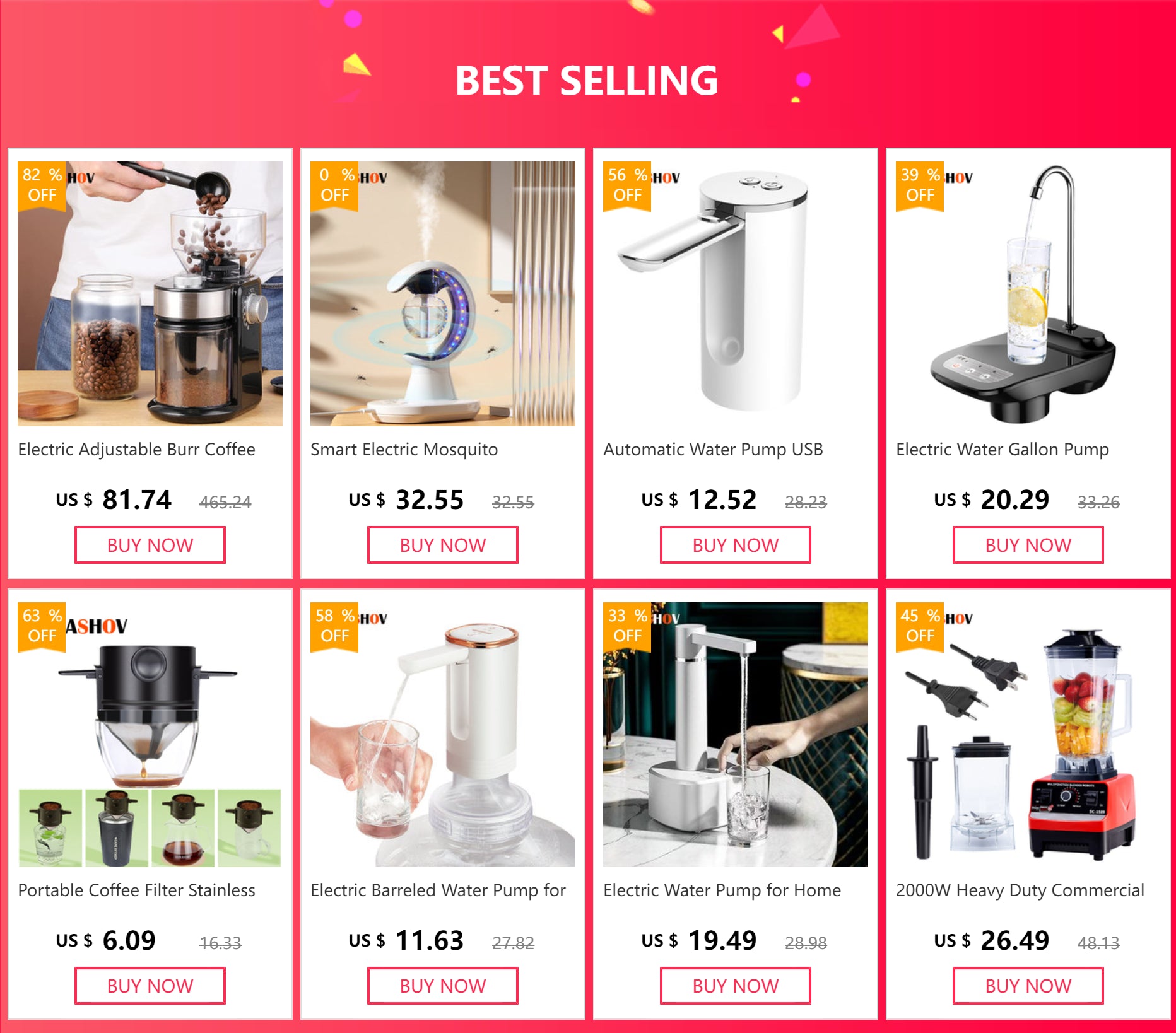 2000W Heavy Duty Commercial Blender 6 Blades Mixer Juicer Food Processor Ice Smoothies Blender High Power Juice maker Crusher