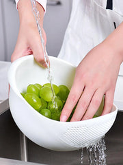 Silicone Colander Drain Basket