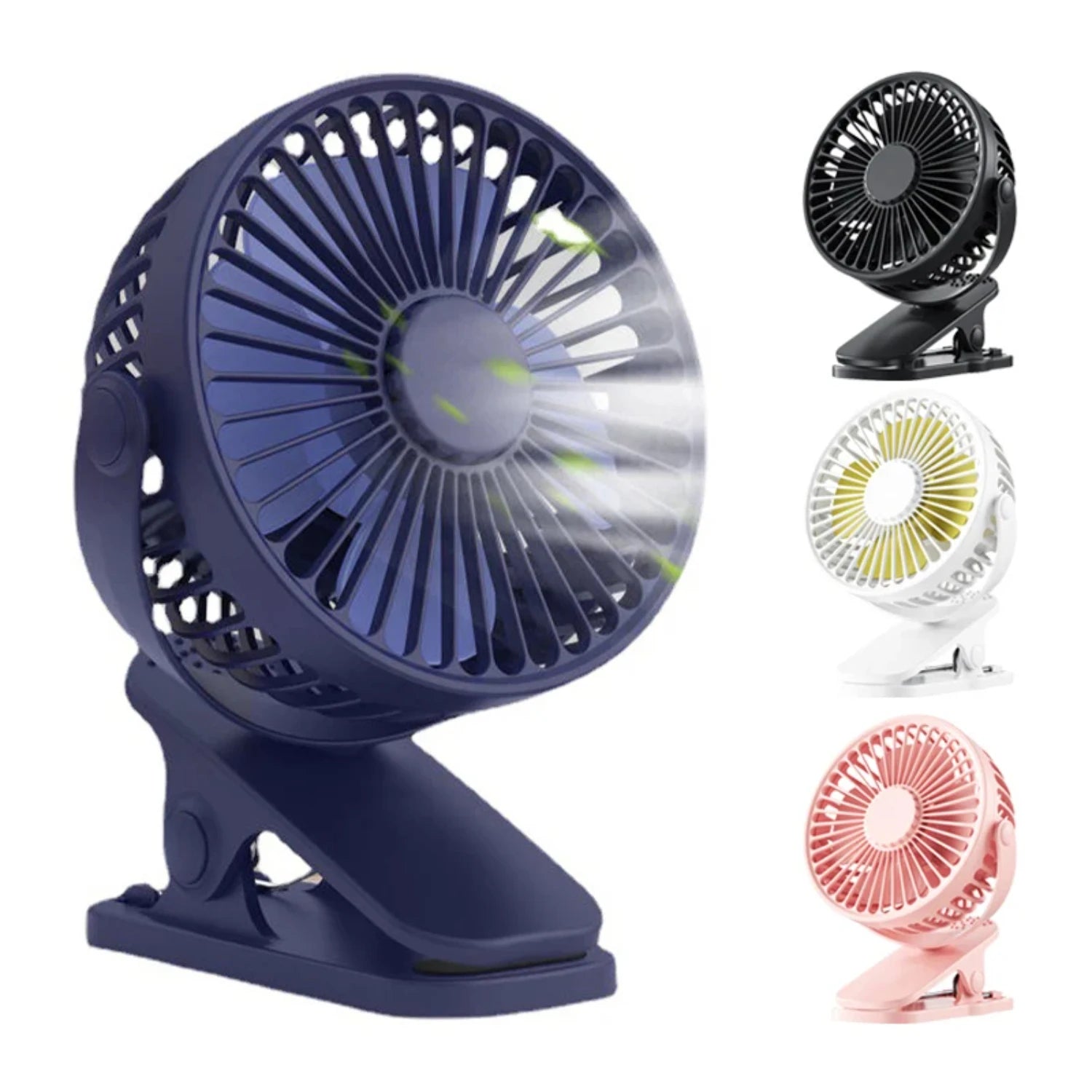 New Compact and Refreshing Portable Summer Essential Fan - Stay Cool and Comfortable Everywhere You Go! Ideal for Office, Librar