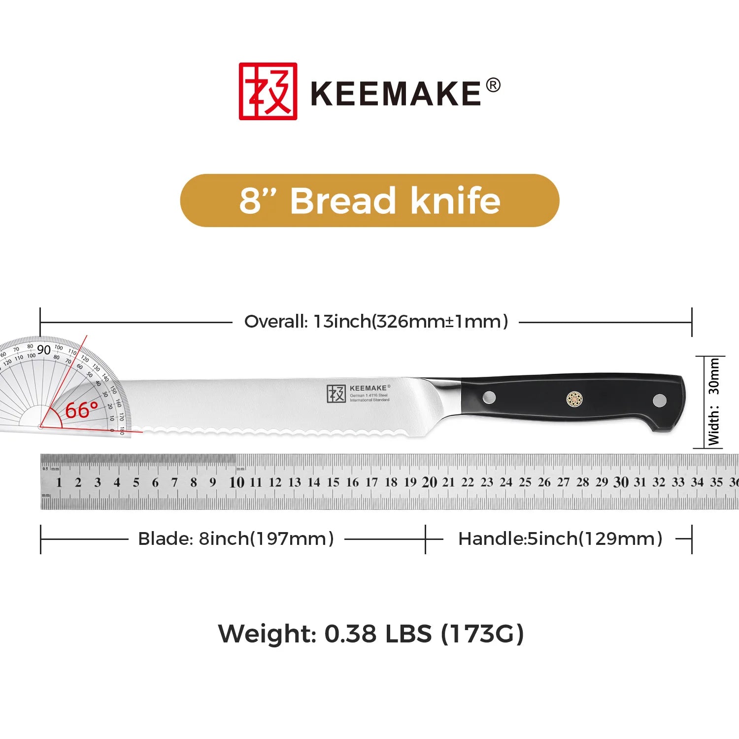 KEEMAKE Chef's Knives High Quality Stainless Steel Kitchen Knife 1-15PCS/Set Ultra Sharp Vegetable Fruit Meat Cutting Knife