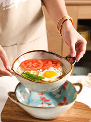 Japanese Ceramic Noodle Bowl