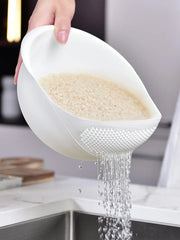 Silicone Colander Drain Basket