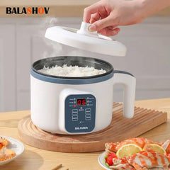 110V US Plug Electric Rice Cooker Multicooker Multifunction Pot Mini Hotpot Appliances for The Kitchen and Home Pots Offers