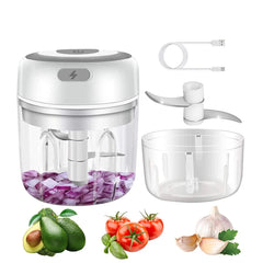 Portable Electric Food Chopper