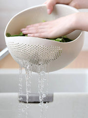 Silicone Colander Drain Basket