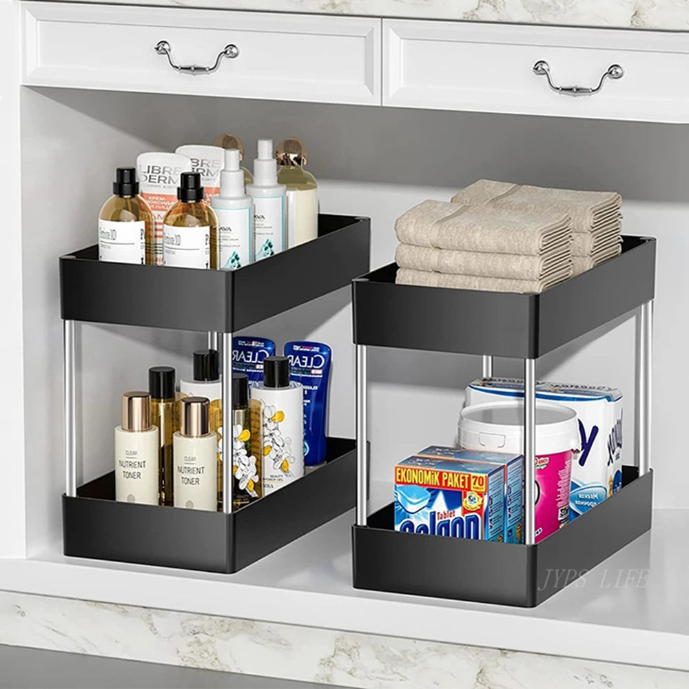 2-Tier Under Sink Storage Rack