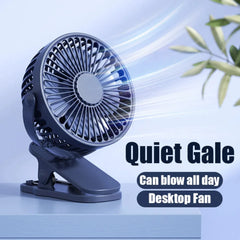 New Compact and Refreshing Portable Summer Essential Fan - Stay Cool and Comfortable Everywhere You Go! Ideal for Office, Librar