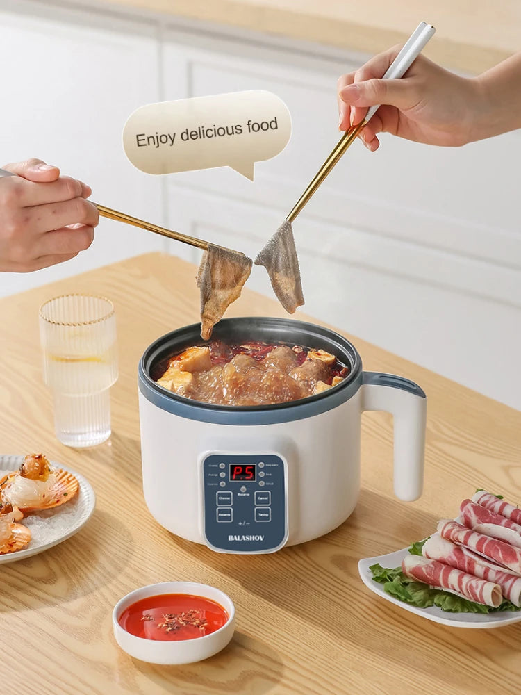 110V US Plug Electric Rice Cooker Multicooker Multifunction Pot Mini Hotpot Appliances for The Kitchen and Home Pots Offers