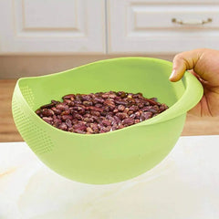 Multi-Use Rice & Food Strainer