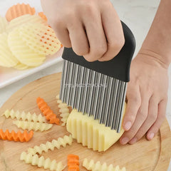 Stainless Steel Crinkle Cutter