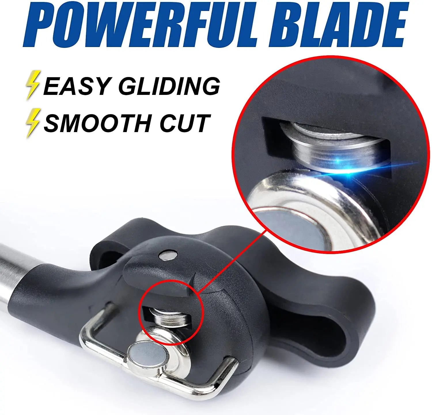 Safe Cut Smooth Edge Can Opener