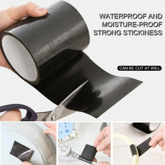 150CM Strong Waterproof Tape Stop Leaks Seal Repair Tape Performance Self Fiber Fix Tape Fiberfix Adhesive Tape Home Appliance