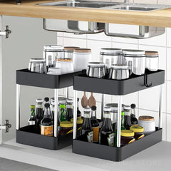 2-Tier Under Sink Storage Rack