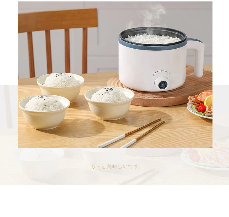 110V US Plug Electric Rice Cooker Multicooker Multifunction Pot Mini Hotpot Appliances for The Kitchen and Home Pots Offers