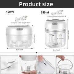 Portable Electric Food Chopper