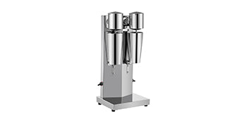 VEVOR Milk Shake Machine 800ML Commercial Auto Double Cups Milkshaker Stainless Steel Shaking Maker Bubble Boba Tea Drink Mixer